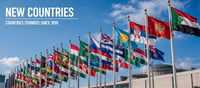 These Are The Newest Nations On Earth — And Many Were Born From Chaos